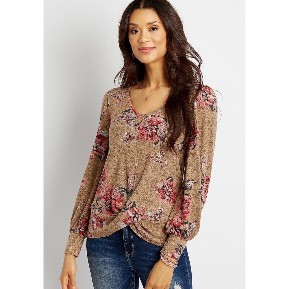 Maurices Floral Top